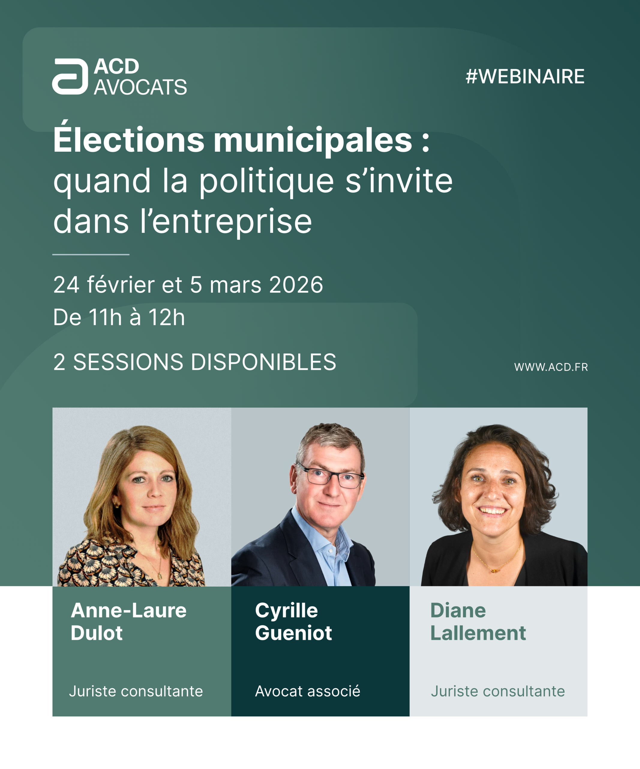 Élections municipales: quand la politique s&rsquo;invite dans l&rsquo;entreprise